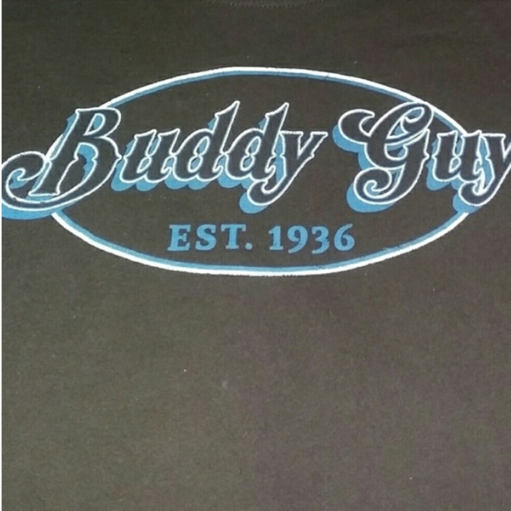 2017 Buddy Guy Blues Guitar Rock Tour Shirt Blues Vintage